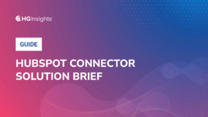 HubSpot Connector <BR> Solution Brief